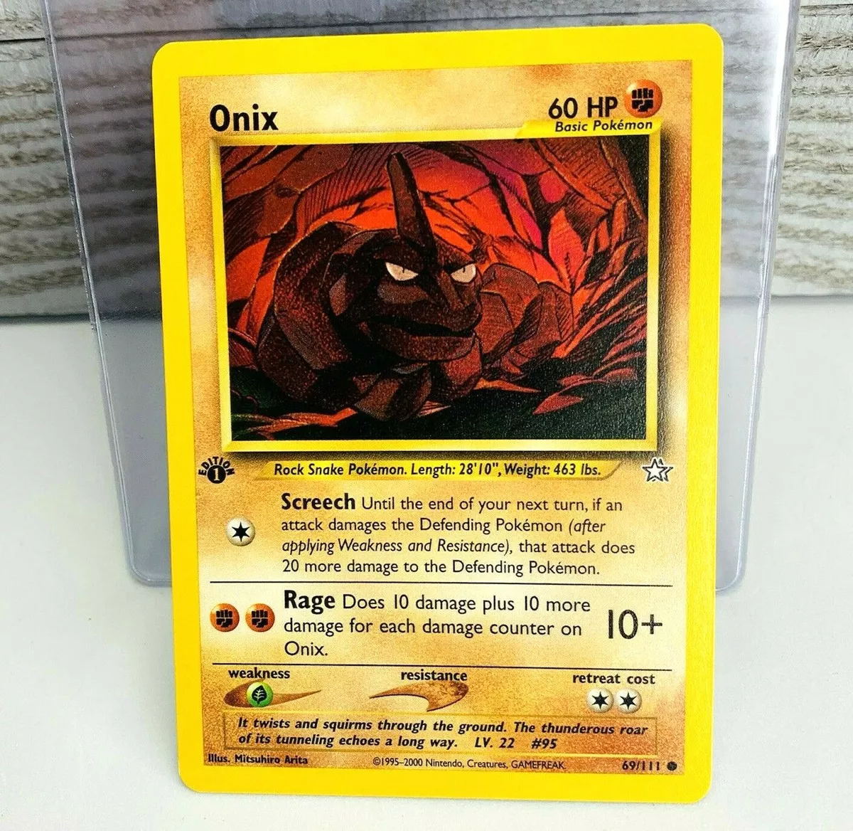 Onix (69/111) [Neo Genesis 1st Edition]