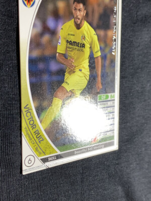 Victor Ruiz WCCF PANINI soccer card Japan sports 358/389 2015-2016