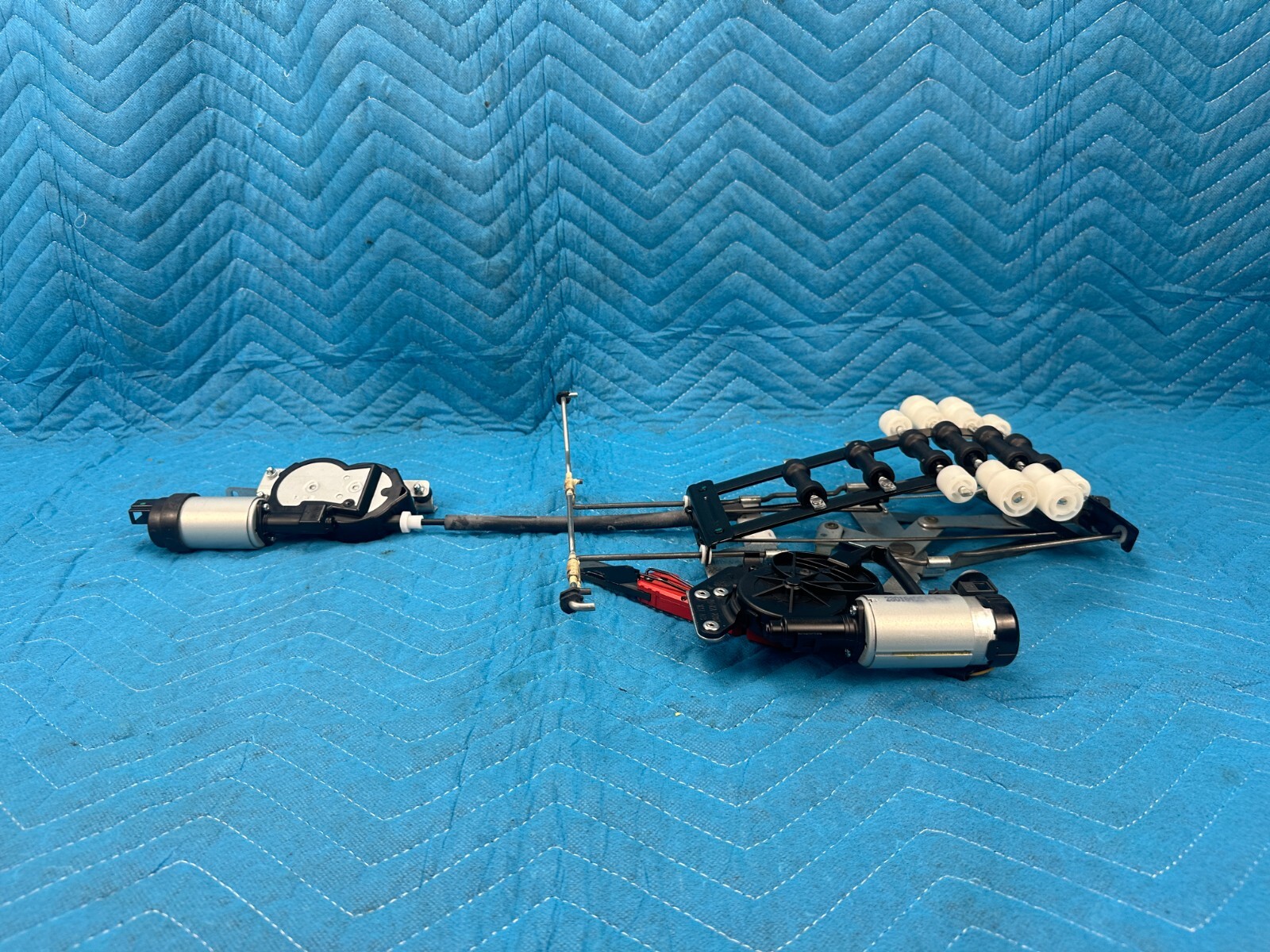 Bentley Flying Spur Front Driver's Seat Lumbar & Massage Motors 2006-2012 OEM