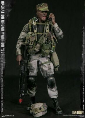 1:6 DAMTOYS 78080 Operation Urban Warrior 99 Gunnery Sergeant