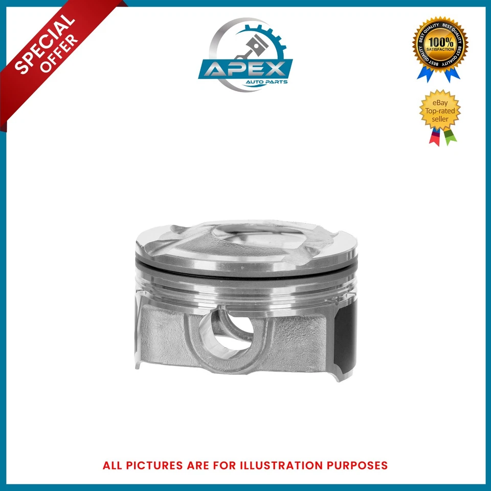 FITS i30 i40 SOUL RIO 1.6 PETROL G4FJ PISTON SIZE 0.50MM X4 23041-2B600 - Image 4 of 4