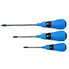 JIS Screwdriver Set Japanese Industrial Standard #1 #2 #3 Screw Tang Magnetic