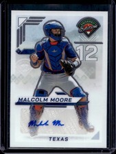 2025 Panini Prospect Edition Malcolm Moore Holo Signatures Silver Auto #89