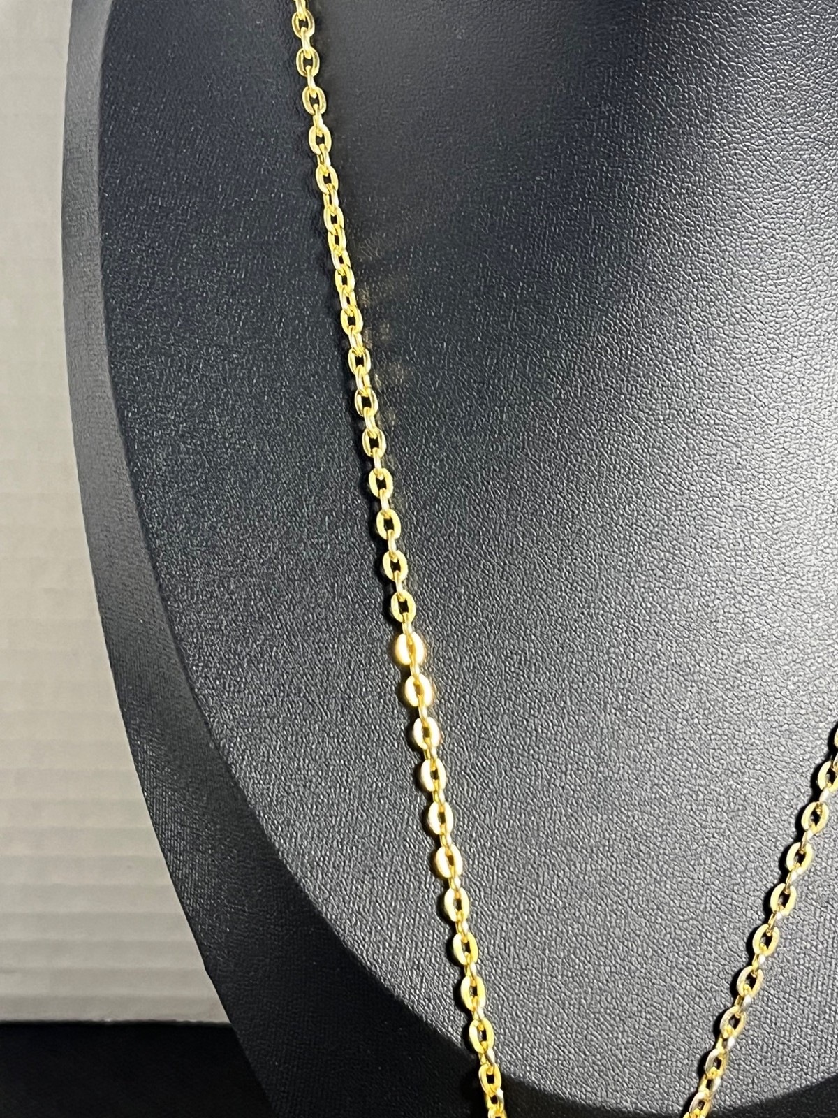 Vintage Max Factor Seal Solid Perfume Necklace Go… - image 3