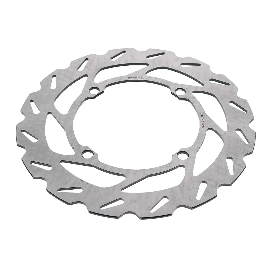 Disco de rotor de freno delantero RipTide 2006-16 para Suzuki RMZ450 RM-Z450 impulsado por carreras Foto 4 de 4