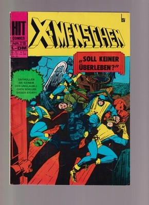 Hit Comics Nr. 218-220 Die X-Menschen BSV Serie ab 1966 Marvel X-Men (1-2) - (2)