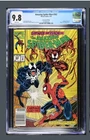Amazing Spider-Man 362 CGC 9.8 Rare NEWSSTAND 2nd Carnage App  Venom App