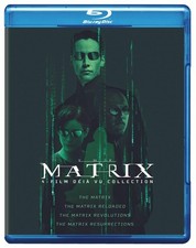 The Matrix 4-Film Déjà vu Collection Blu-ra...