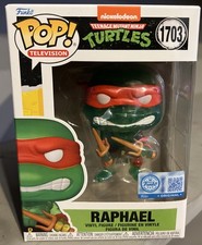 Funko Pop! Vinyl: Teenage Mutant Ninja Turtles - Raphael - Funko (Exclusive)...
