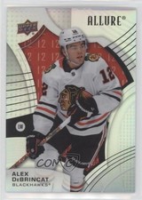 2021-22 Upper Deck Allure Number 6/199 Alex DeBrincat #66 0b3
