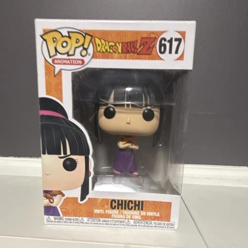Funko Pop! Dragon Ball Z Chi Chi #617 Vinyl Figure Multicolor Standard