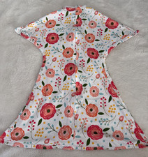 Sleeping Baby Zipadee Zip Pink Poppy Floral Transition Sleep Sack Small 4-8 m