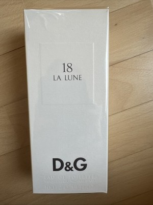 D&G 18 LA LUNE DOLCE & GABBANA - EDT SPRAY 100 ML. Neu Und OVP