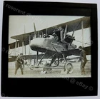 WW1 - RFC-  FE 2  pusher presentation Aircraft ( Punjab ) - Magic lantern Slide