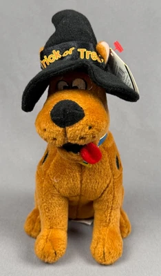Ty Scooby-Doo Halloween Trick or Treat Plush Figure All Tags - Horroreen - Image 1 of 4