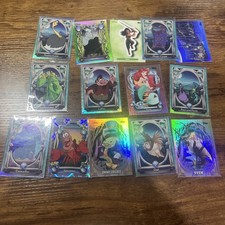 2025 Disney Wonder 14 Card Foil Lot Ariel, Sebastian, Sven, 🔥🔥🔥