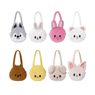 straykids skzoo ジニレット ショルダーバッグ Stray Kids FACE SHOULDER BAG [SKZOO EVERYWHERE ALL AROUND THE
