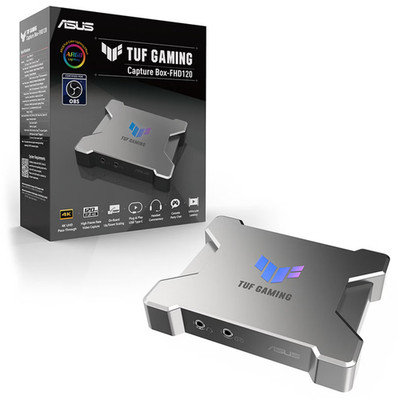 ASUS TUF GAMING CAPTURE BOX-FHD120 Video Capture Device/Capture Card