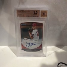 2013 Bowman Baseball Chrome Prospect Autographs Guide 54