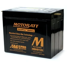 Motobatt MBHD12H Battery