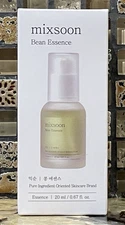 MIXSOON Bean Essence 20ml – Gentle Exfoliating & Moisturizing K-Beauty