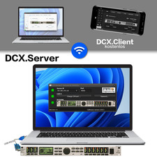 # Behringer DCX2496 einfach per App steuern #...