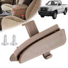 Center Console Lid Latch Assembly For Toyota Tacoma Armrest Release Handle Beige