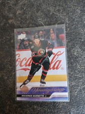 2023-24 Upper Deck Series 2 Young Guns Maxence Guenette YG RC Card# 455