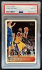 1996-97 Topps Kobe Bryant Rookie RC #138 Lakers PSA 8