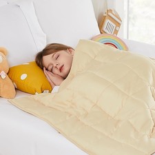 Weighted Blanket 5lbs Blue Dinosaur Print Breathable Heavy Throw 36x48 for Kids