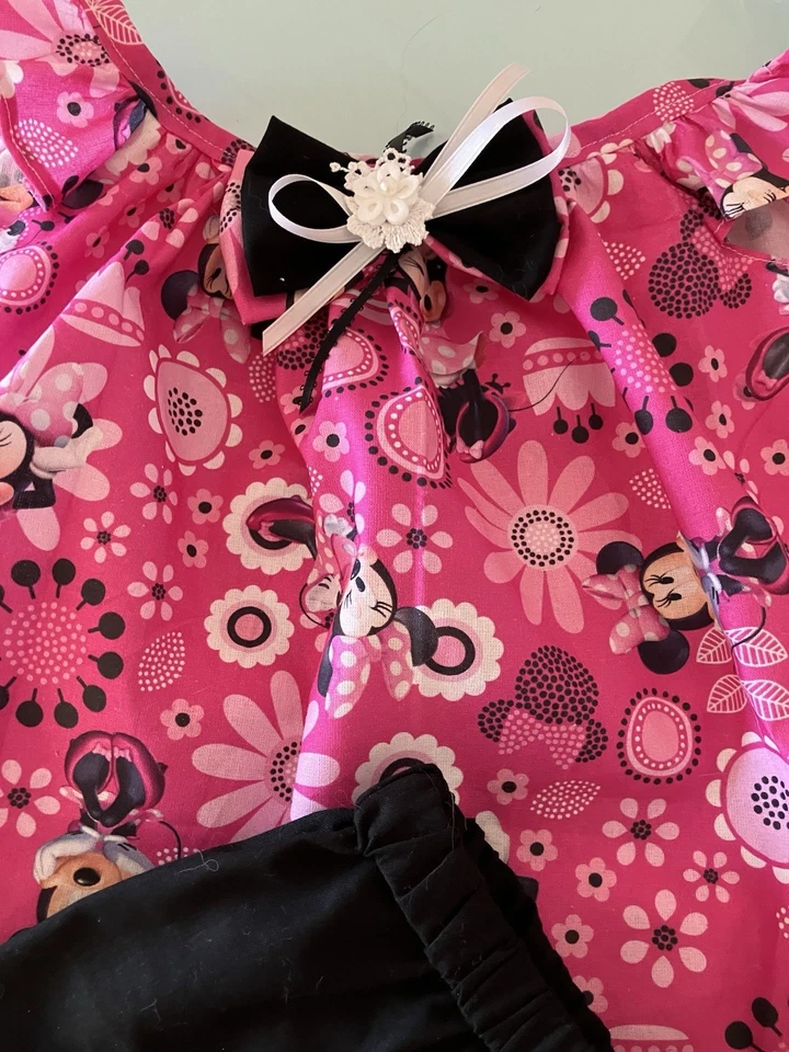 Conjunto informal de dos piezas para niñas talla 3:4 Foto 2 de 3