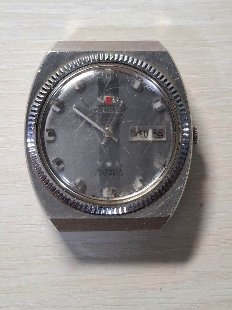 ORIENT automatic watch silver vintage - image 3