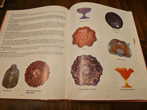 Carnival Glass Depression Glass Cut Glass Value Guides Vintage Antique Lot Of 3 - Picture 22 of 22