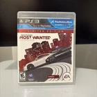 Need for Speed: Most Wanted Limited Edition Sony PlayStation 3, 2012 PS3 Racing