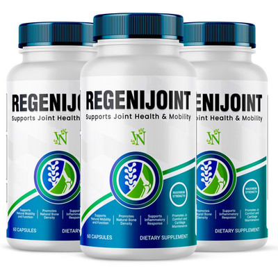 RegeniJoint, Regeni Joint Dietary Supplement for Joint Health and Mobility 180ct