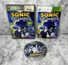 Sonic Unleashed CIB (Microsoft Xbox 360, 2008) Platinum Hits
