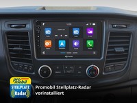 Autoradio Dab+ Apple Carplay Kabellos FüR Ford Transit 9 Zoll Bluetooth USB