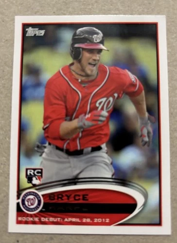 2012 TOPPS UPDATE #US183 BRYCE HARPER RC