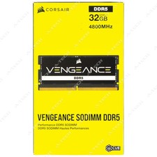 Corsair Vengeance 32GB DDR5-4800 Memory - CMSX32GX5M1A4800C40 for