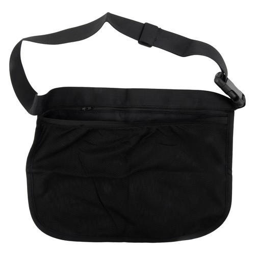 Bolsa de cintura ajustable con soporte para pelota de tenis y pickleball con bolsillo seguro - Imagen 2 de 24