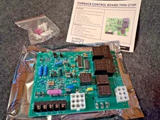 S1-7990-319P Furnace Control Circuit Board 7990-319P Coleman Evcon York Luxaire