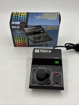 VTG USA MRC Tech II Railpower 1400 Transformer Model Train Speed Control w Box