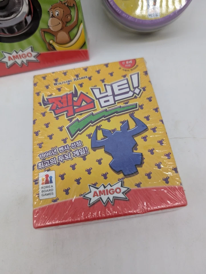 Lote De 3 Juegos De Mesa Coreanos - Halli Galli Extreme, Take 6 & Dobble Nuevo Precintado Foto 3 de 4