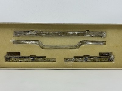 HO Alco Models X-106 Pennsylvania FW1 & FD2 Depressed Center Well Thru Flat Car