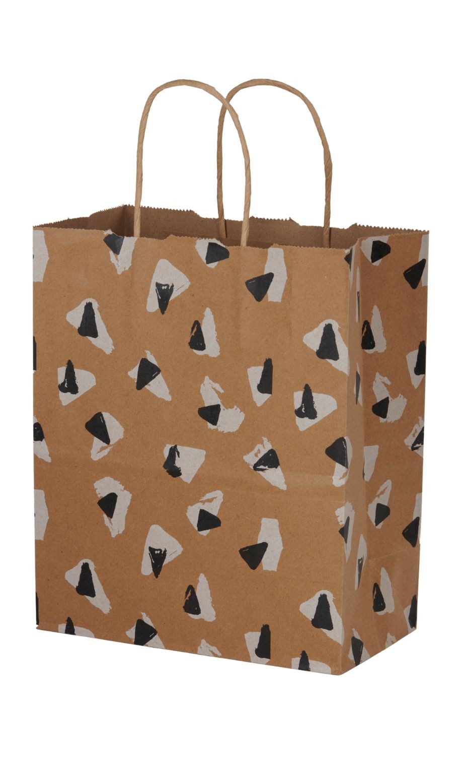 SSWBasics Medium - Retro Paper Shopping Bags - Case of 100