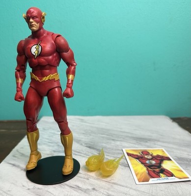 McFarlane DC The Flash Justice League Task Force Darkseid Wave 7'' Action Figure