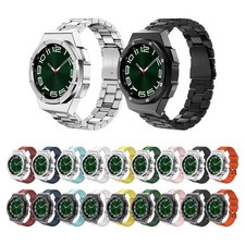 For Samsung Galaxy Watch 6 Classic 43/47mm Band Mod Kit Protect Case Cover Strap