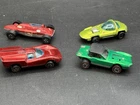 Vintage Lot of 4 Redline Hot Wheels Diecast Car Hot Wheels
