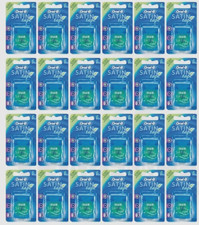 Oral-B Satin Tape Dental Floss 25m By Oral-B Satin Tape Mint- PACK OF 24 