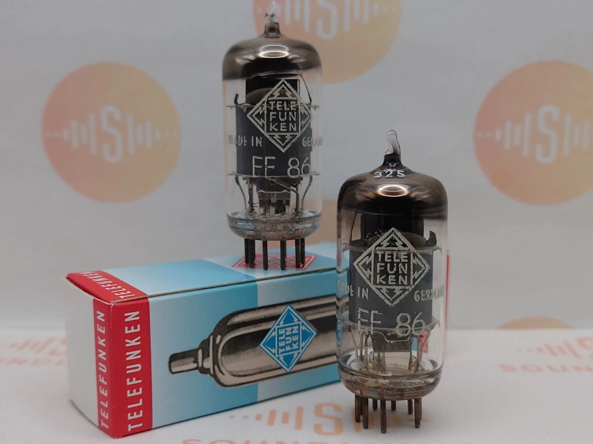 Telefunken Ef86 for sale - eBay